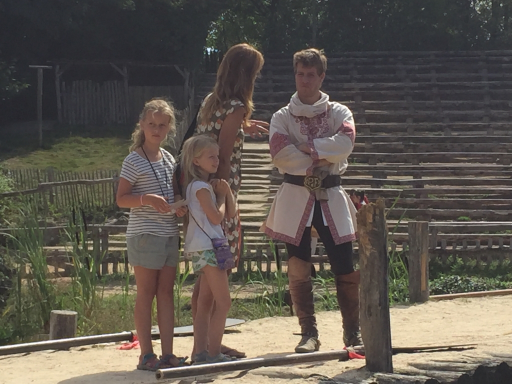 interview Puy du Fou acteur Interview acteur Puy du Fou