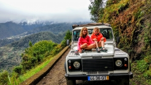 Madeira jeep safari