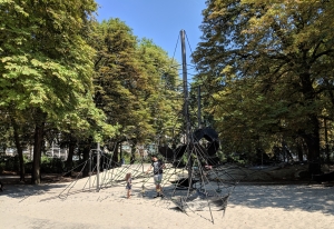 Speeltuin, parken Antwerpen