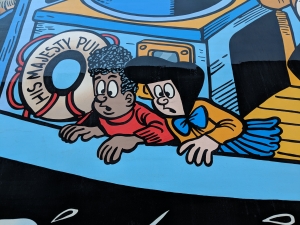 Stripmuren Antwerpen