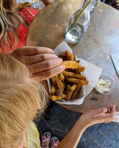 Best fries Antwerp