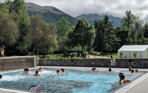 Balnea Spa Loudenvielle Pyreneeën Warm water bronnen Pyreneeën