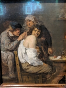 Adriaen Brouwer expositie Zien in Vlaanderen