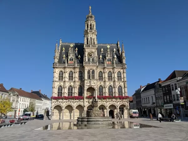 Vlaanderen Oudenaarde stadswandeling