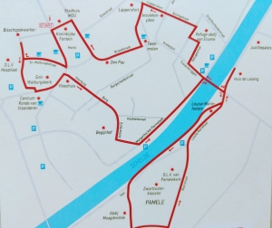 Stadswandeling Oudenaarde Ontdekking van de stad Oudenaarde