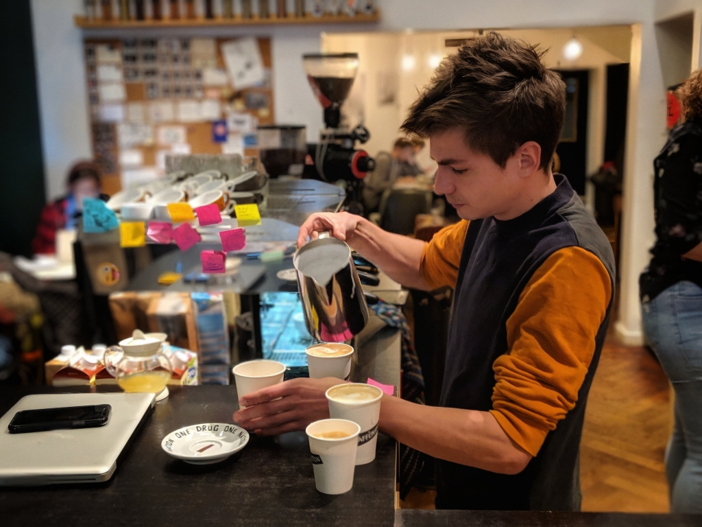 Gezelligste Koffiebars in Antwerpen