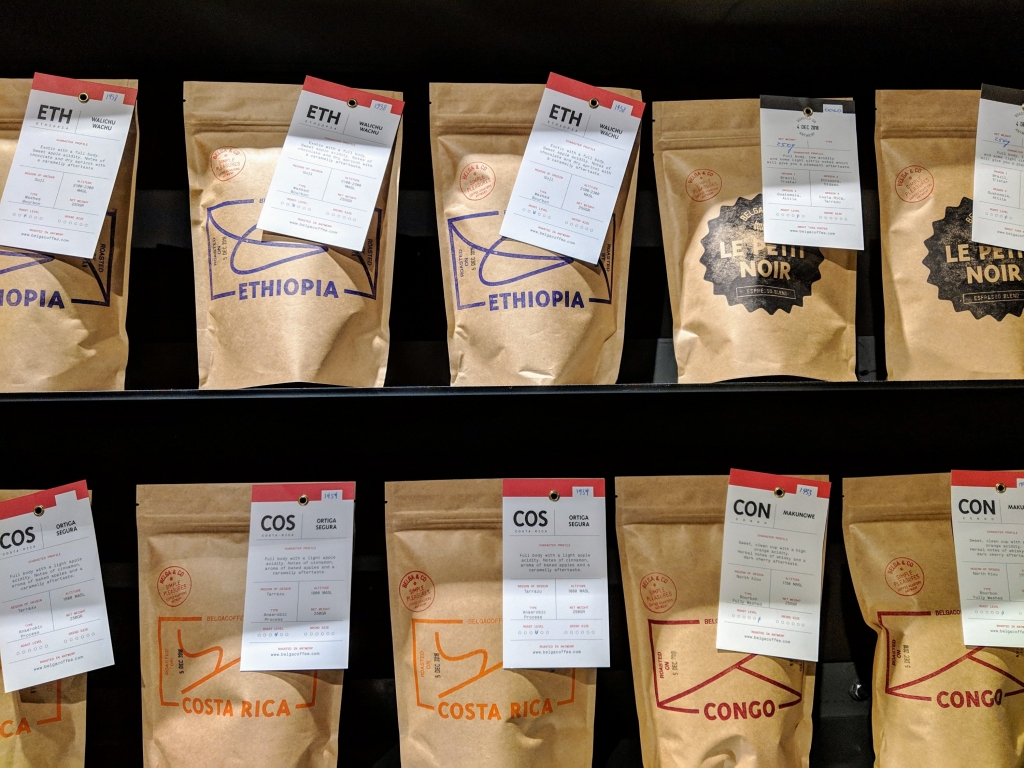 Koffiebars in Antwerpen