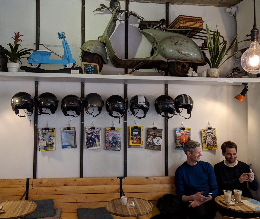 Koffiebars in Antwerpen