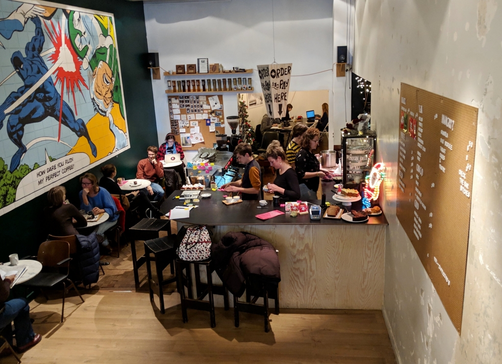 Koffiebars in Antwerpen