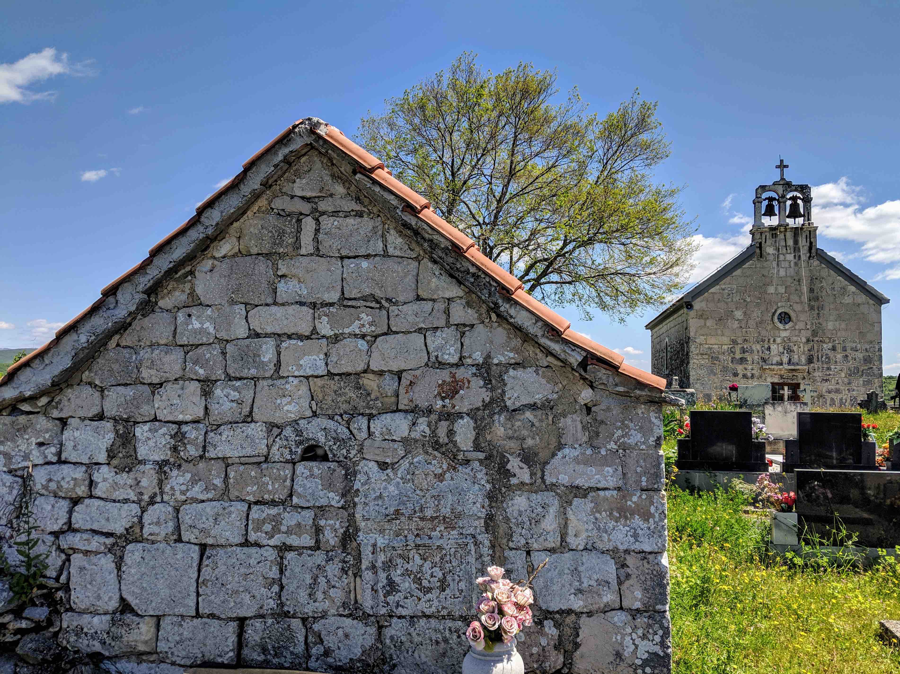 Petra church near Solin