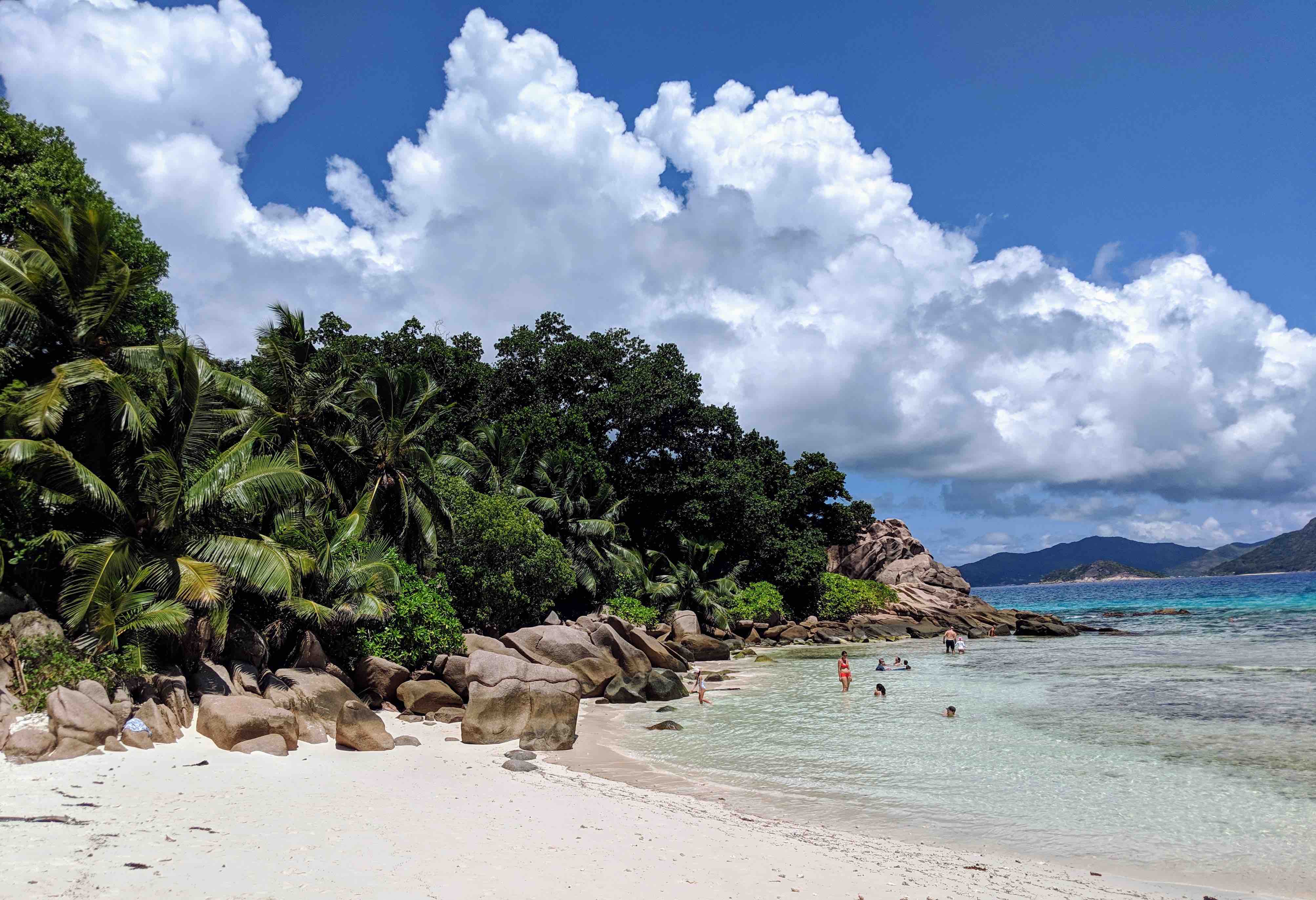 Familievakantie Seychellen Beautiful beach Seychelles