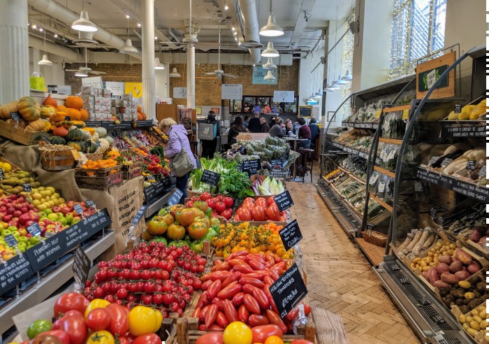 Fallon & Byrne Dublin 