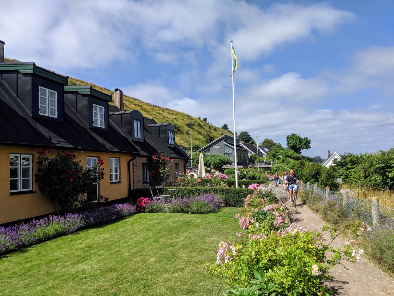 Fietsen Ven eiland Skane