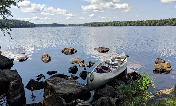 Kajakken Zweden