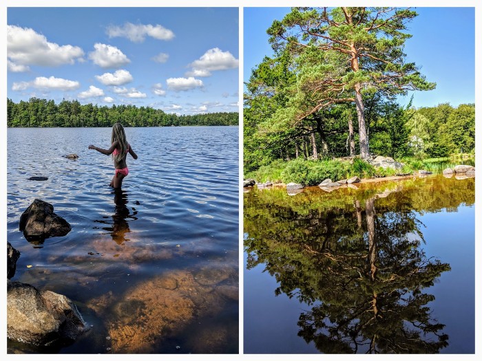 Island hoppen Sweden
