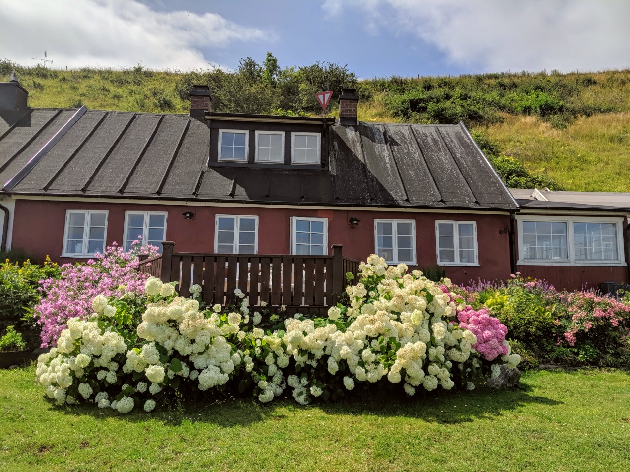 Eialdn Ven rode huisjes