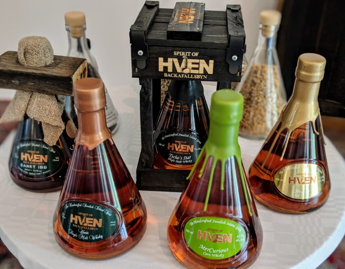 Hven whiskey distelleerderij 