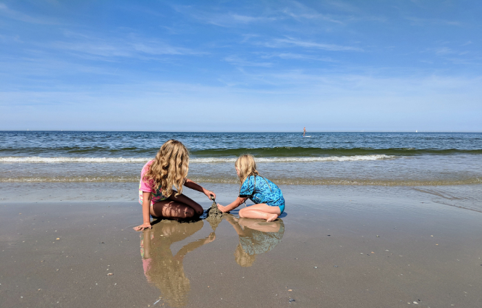 Beach Neighborhood by the sea