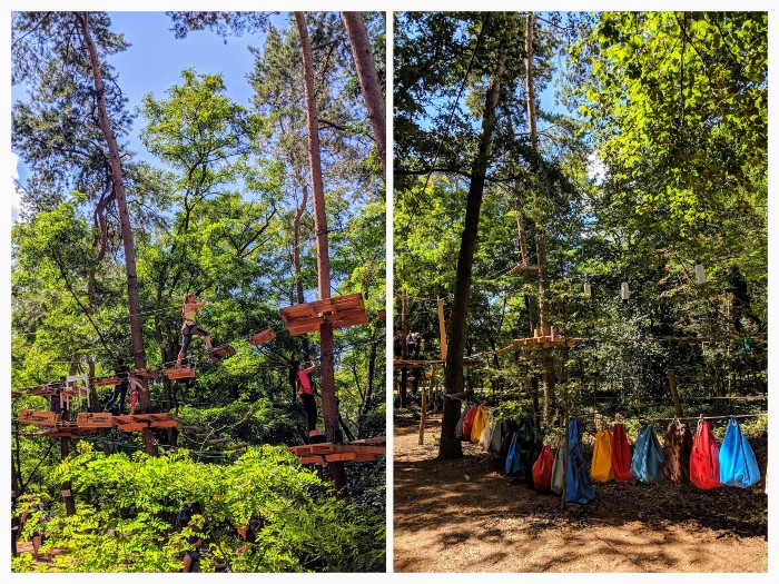 Kletterwald Niederrhein