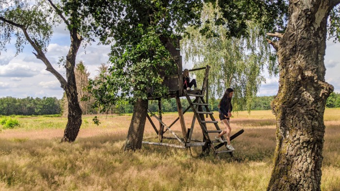 Duitsland wandelen met kinderen Wandelen met kinderen Duitsland