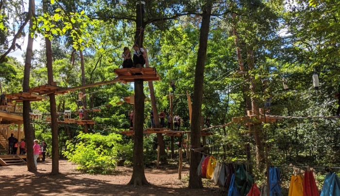 Klimbos over de Duitse grens