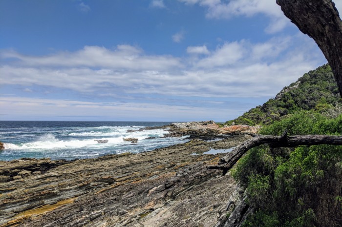 Tsitsikamma coastline