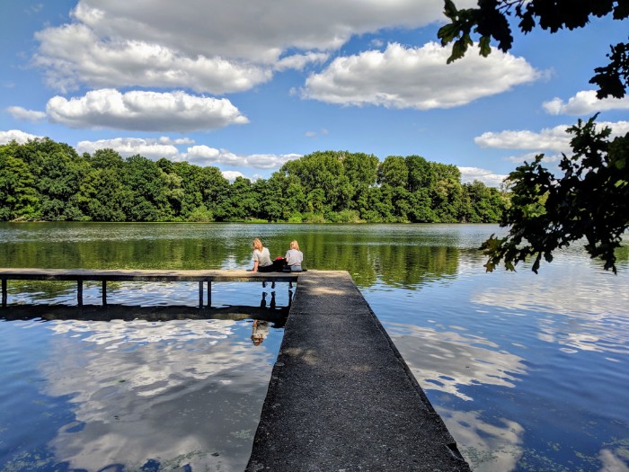 Zwemmen in Duitsland Wittsee