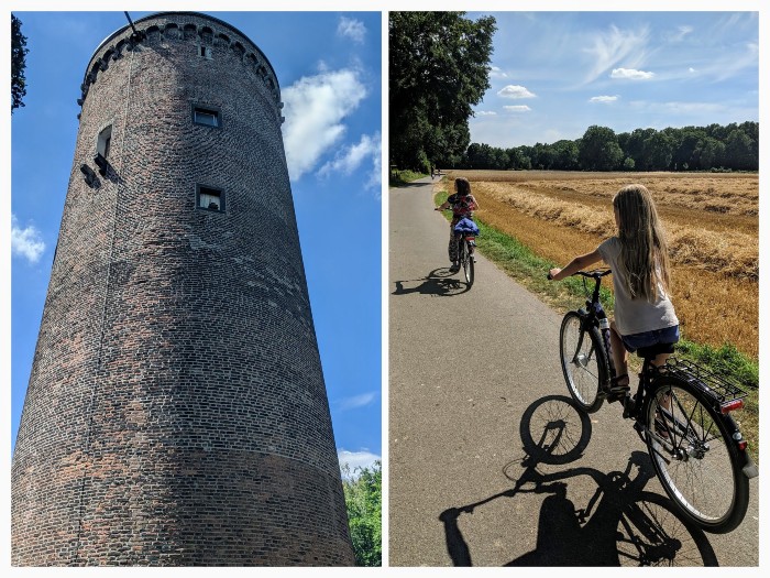 Bike tour Germany with kids Fietsen Duitsland met kinderen