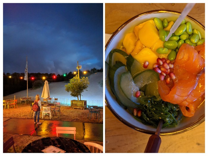 Beach pavilion the Wildest Garden