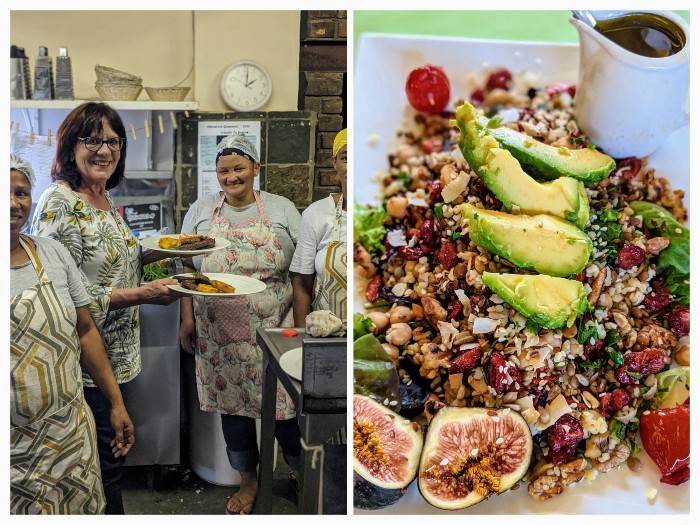 Kobus Se Gat Swartberg Swartberg lunch