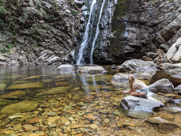 Waterfall South Africa Waterval Zuid-Afrika