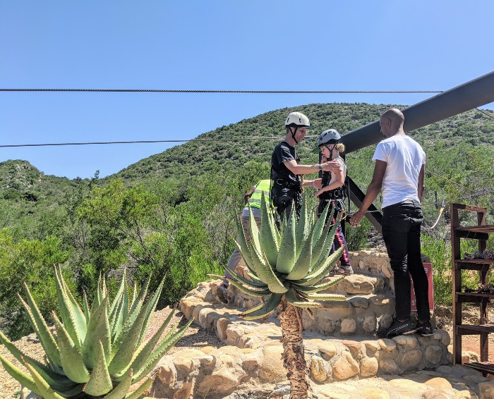 Zipline South Africa Zipine Oudtshoorn
