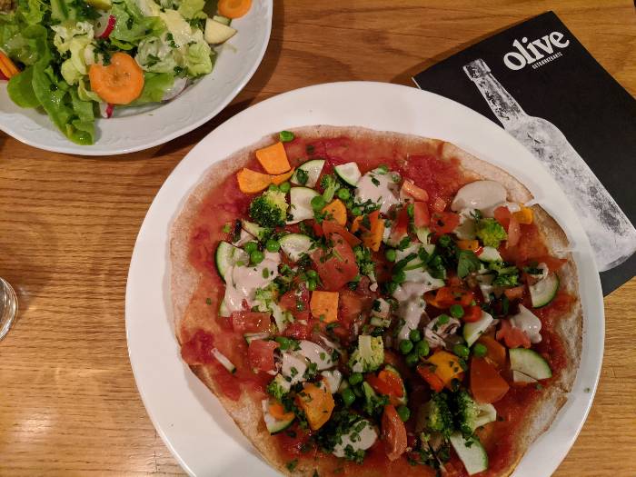 Vegan Innsbruck Olive Innsbruck