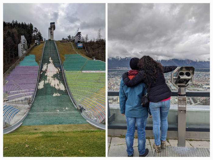 Skischans Innsbruck Skiscchans Innsbruck