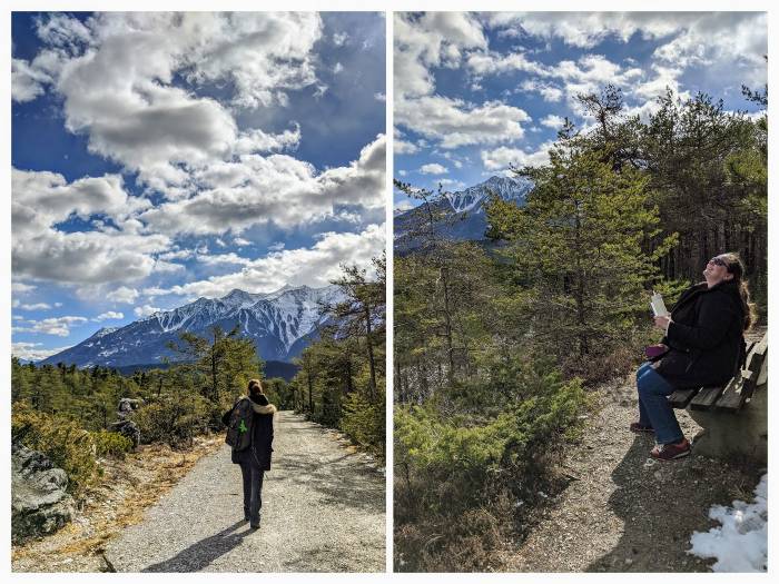 Wandelroute Tirol Wandeling Tirol