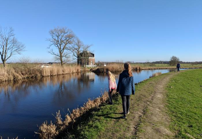 Wandelen natuur bij Amsterdam