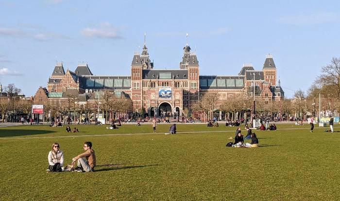 Museumplein Amsterdam