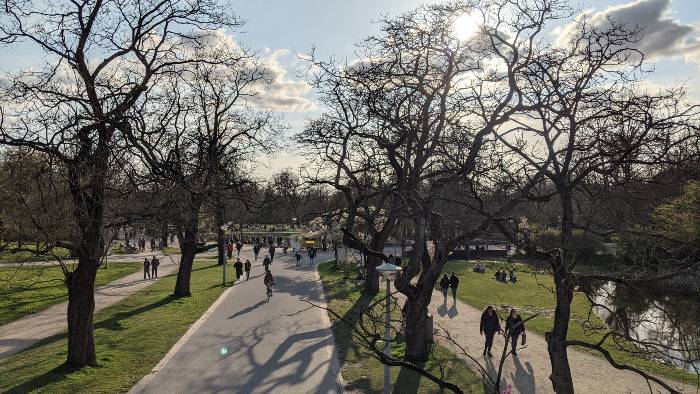 Vondelpark Amsterdam