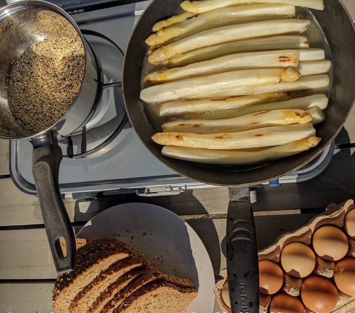 Recept Tiktok breakfast egg