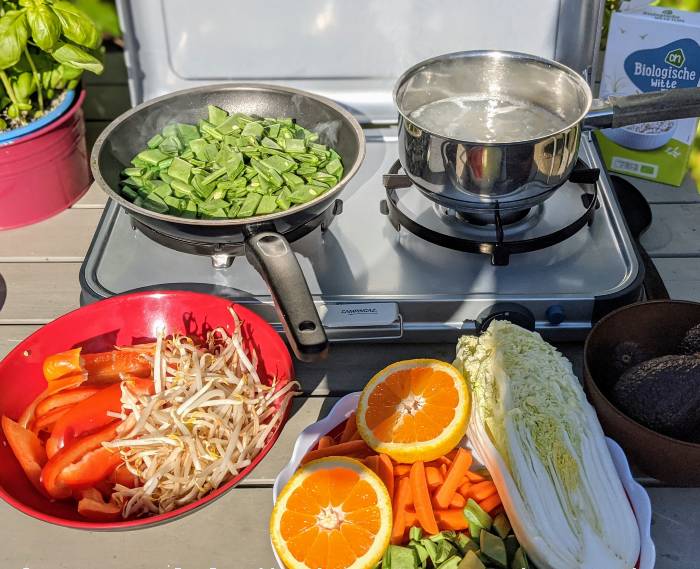 Recepten voor de hele familie Poke bowl recept