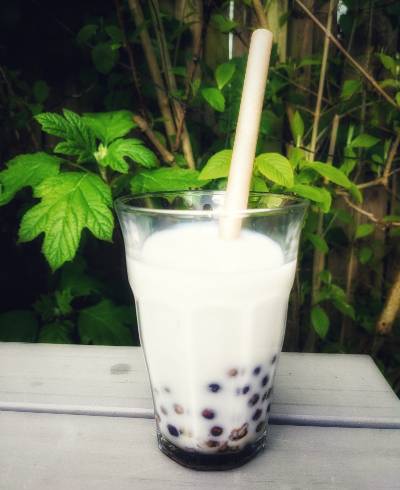 Recept vegan bubble tea Recept vegan bubble tea