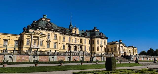 Paleis Drottingholm Stockholm
