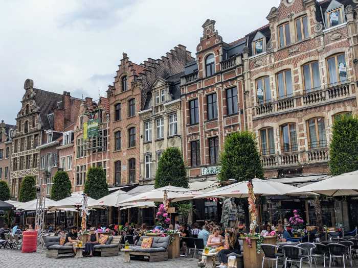 Oude Markt Leuven