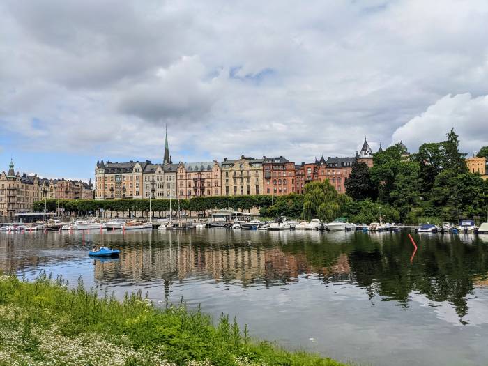 Uitzicht Stockholm