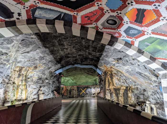 Metrokunst Stockholm