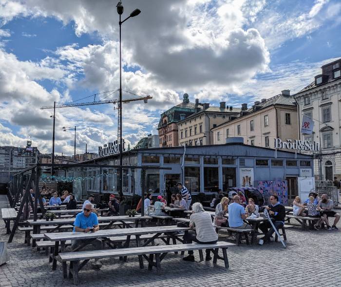 Zien in Stockholm