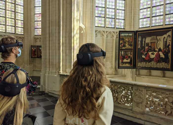 Hololens Sint Pieterskerk Sint Pieterskerk met hololens