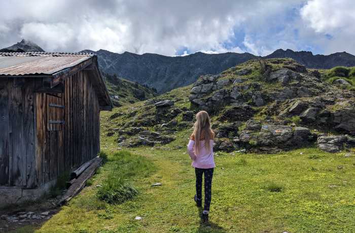 Wandelen in de bergen