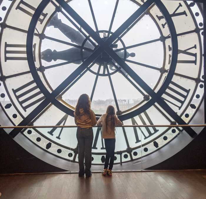 Klok musée d' Orsay