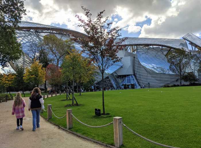 Louis Vuitton Foundation Parijs Louis Vuitton Foundation Parijs